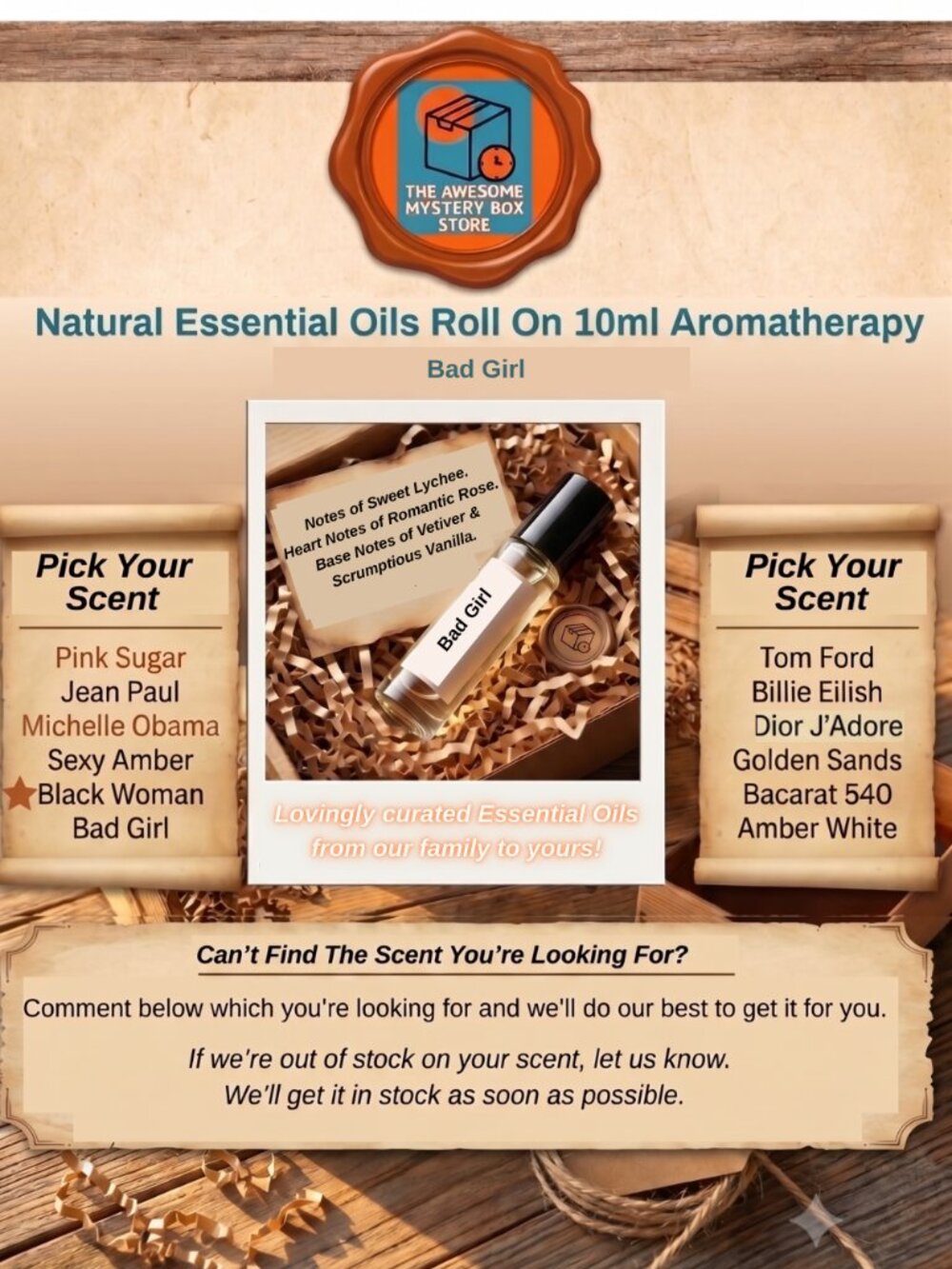 Fragrance Oils Roll On 10ml | Pick Your Scent 👏🌟 🏆BEST IN Coastal Cool🏆🌟👏 - Picture 11 of 15